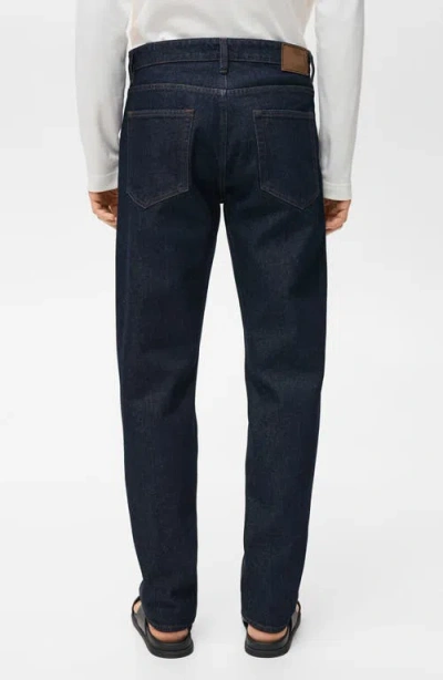 Mango Bob Regular Fit Jeans In Blue