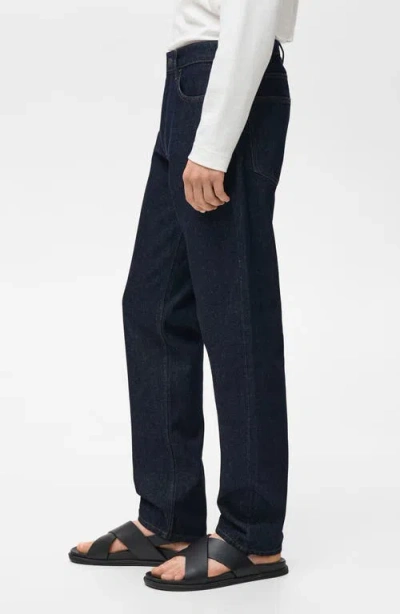 Mango Bob Regular Fit Jeans In Blue