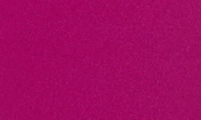 Mango Straight Mid-rise Shorts Fuchsia In Purple