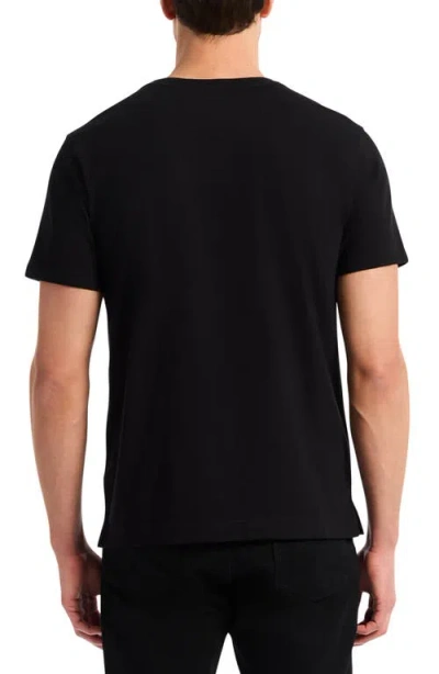 Robert Graham Whiskey Wisdom Short Sleeve Cotton Graphic T-shirt In Black