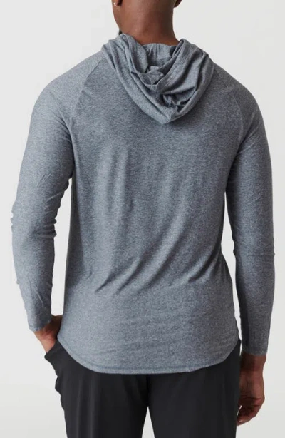 True Classic Active Hoodie Pullover In Gray