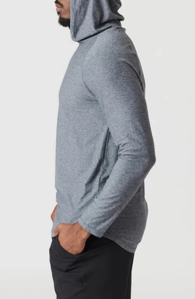 True Classic Active Hoodie Pullover In Gray