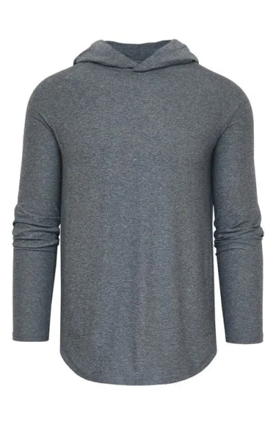 True Classic Active Hoodie Pullover In Gray