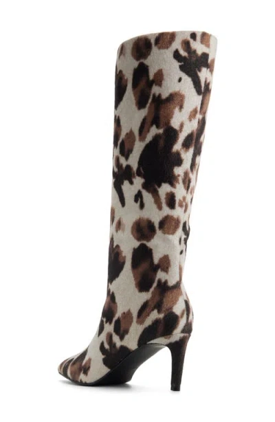 Call It Spring By Aldo Rhodde Pointed Toe Knee High Boot In Multi