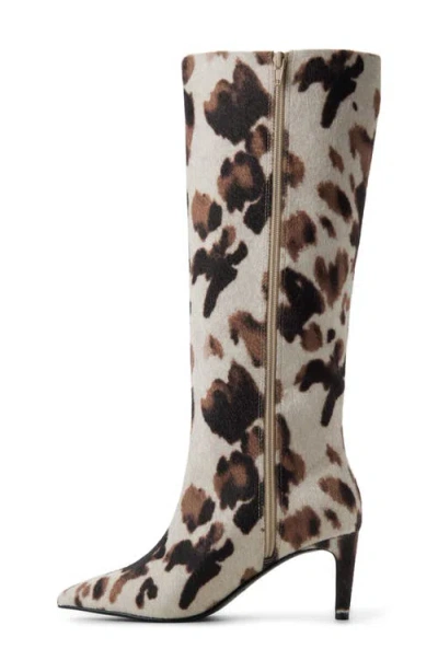 Call It Spring By Aldo Rhodde Pointed Toe Knee High Boot In Multi