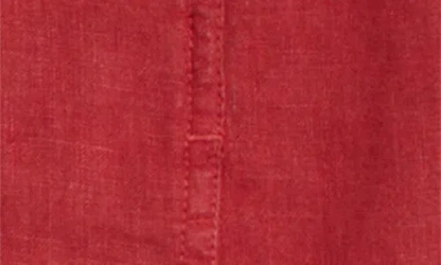 Tommy Bahama Two Palms Linen Raw Edge Jacket In Brown