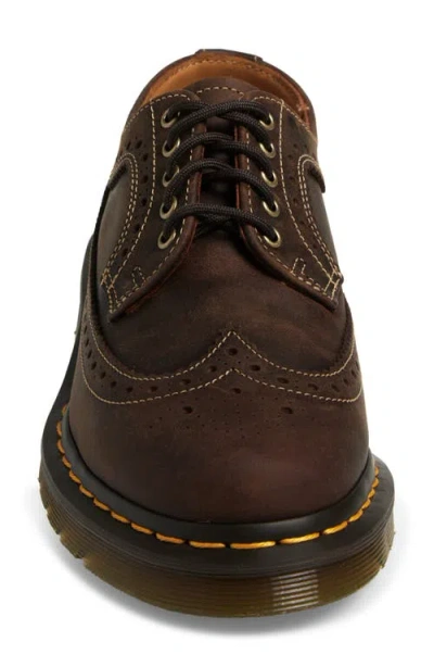 Dr. Martens 3989 Wingtip Derby In Brown