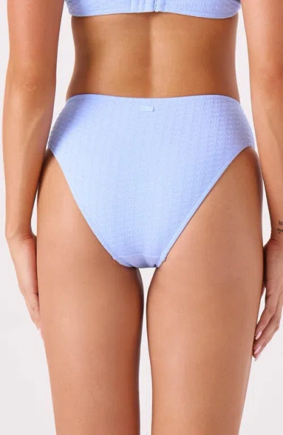 Roxy Juniors' Haleiwa Hipster Bikini Bottoms In Blue