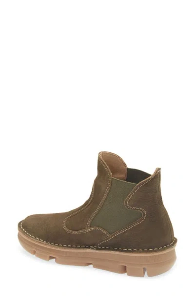 On Foot Touch Chelsea Boot In Green