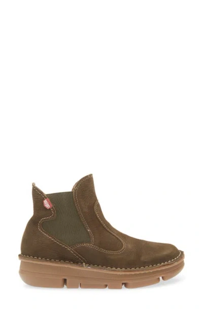 On Foot Touch Chelsea Boot In Green
