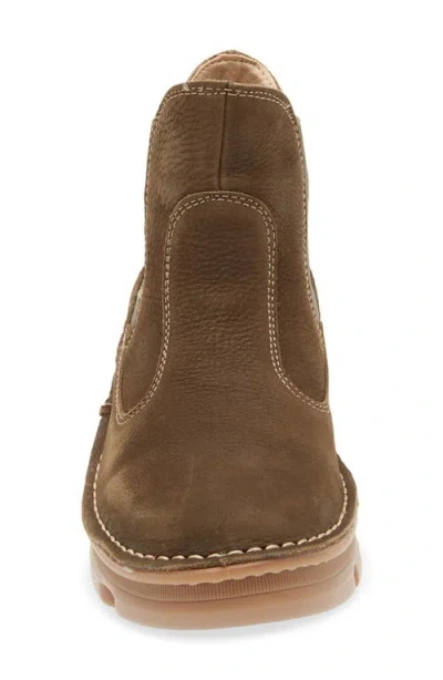 On Foot Touch Chelsea Boot In Green