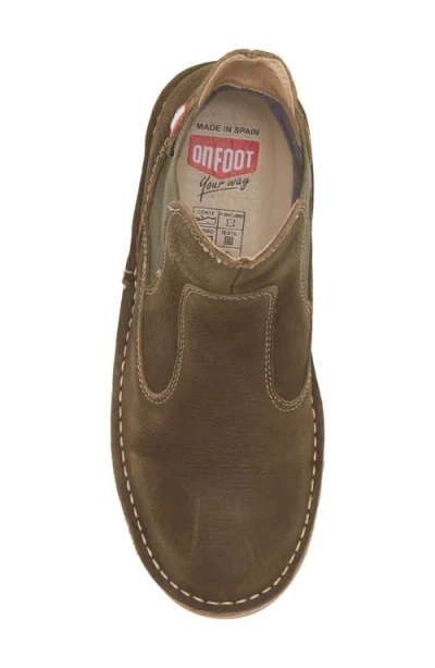 On Foot Touch Chelsea Boot In Green