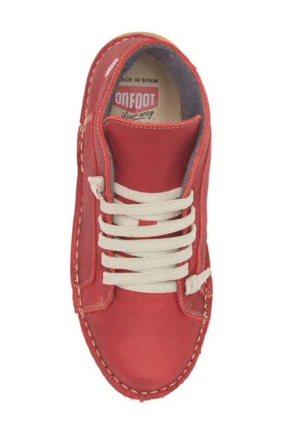 On Foot Touch Sneaker Boot In Brown