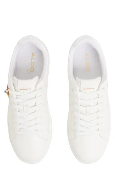 Aldo Mtl72 Low Top Sneaker In Brown