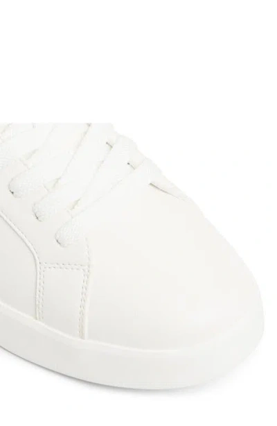 Aldo Mtl72 Low Top Sneaker In Brown