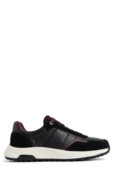 Ted Baker Keston Sneaker In Black