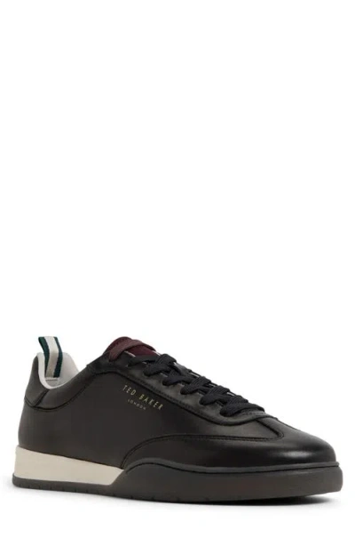 Ted Baker Men's Kenwood Lace Up Sneakers In Black