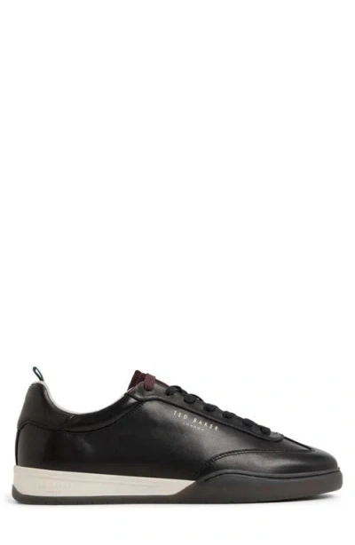 Ted Baker Men's Kenwood Lace Up Sneakers In Black