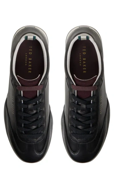 Ted Baker Men's Kenwood Lace Up Sneakers In Black