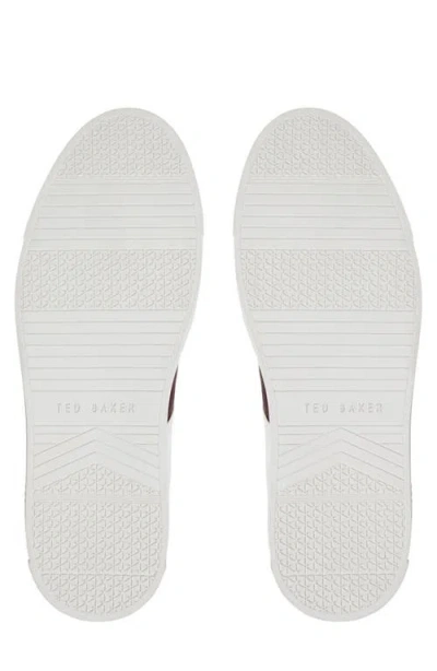 Ted Baker Men's Bradley Lace Up Sneakers In White