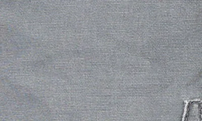 Level 7 Cargo Jeans In Gray