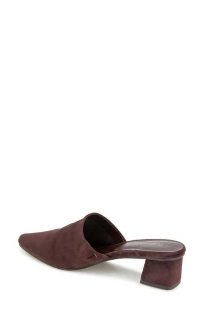 Splendid Lorelei Mule In Burgundy