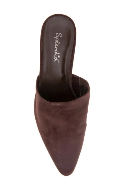 Splendid Lorelei Mule In Burgundy