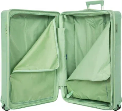 Bric's Positano 21 Carry On Spinner Suitcase In Green