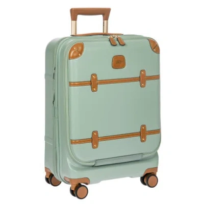 Bric's Bellagio 21 Expandable Pocket Spinner Suitcase In Green