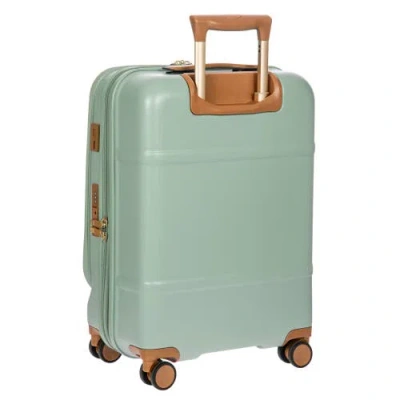 Bric's Bellagio 21 Expandable Pocket Spinner Suitcase In Green