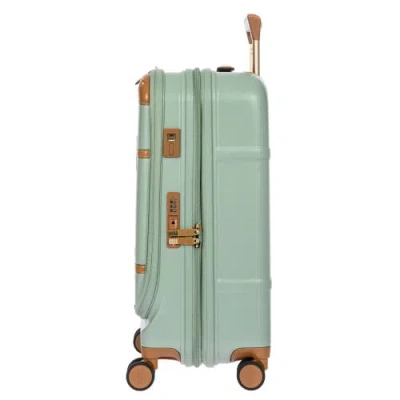 Bric's Bellagio 21 Expandable Pocket Spinner Suitcase In Green