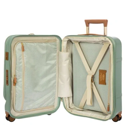 Bric's Bellagio 21 Expandable Pocket Spinner Suitcase In Green