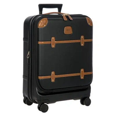 Bric's Bellagio 21 Pocket Spinner Suitcase In Black