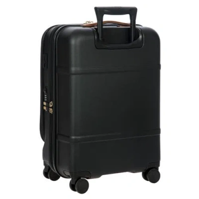 Bric's Bellagio 21 Pocket Spinner Suitcase In Black