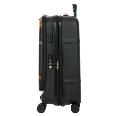 Bric's Bellagio 21 Pocket Spinner Suitcase In Black