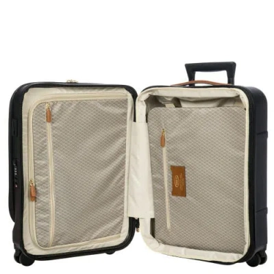 Bric's Bellagio 21 Pocket Spinner Suitcase In Black