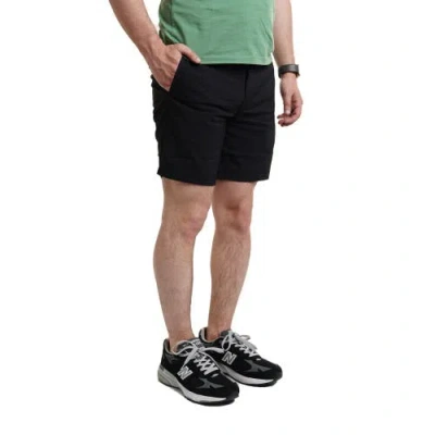 Peter Manning Tech Shorts In Black