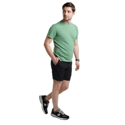 Peter Manning Tech Shorts In Black