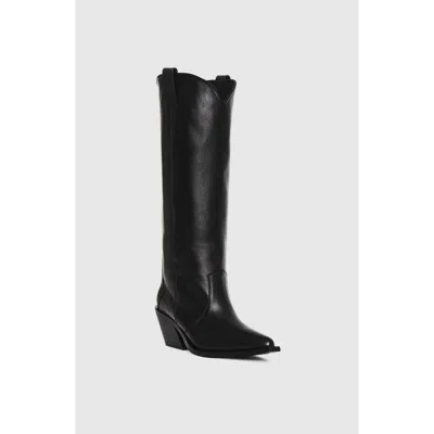 Anine Bing Tall Tania Boot In Black