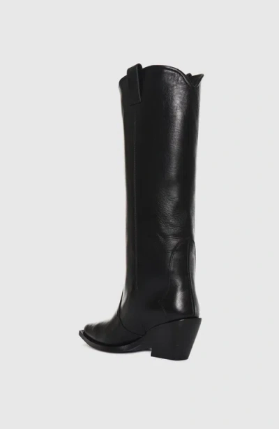 Anine Bing Tall Tania Boot In Black