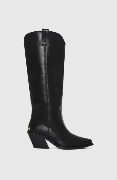 Anine Bing Tall Tania Boot In Black