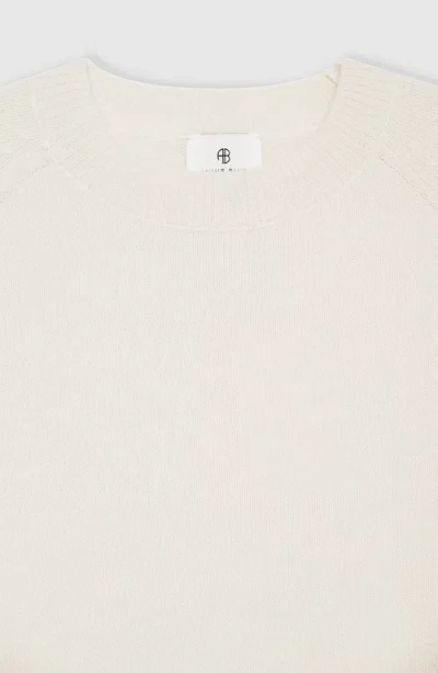 Anine Bing Avi Tee Collegiate Leopard In Grey