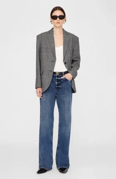 Anine Bing Hugh Jean In Blue