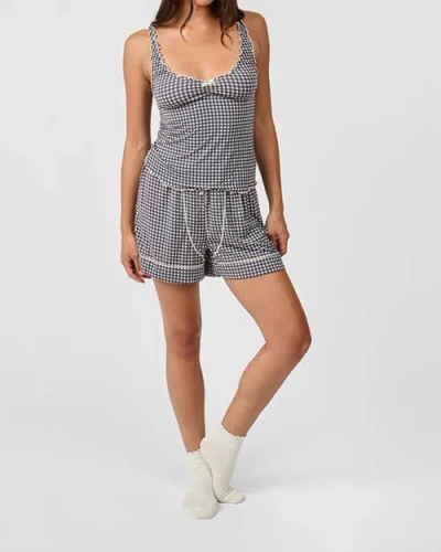 Weworewhat Lettuce Edge Tank In Black