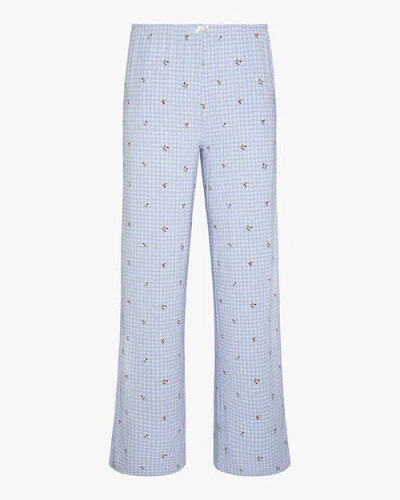 Weworewhat Sleep Pull-on Pants In Blue