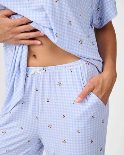 Weworewhat Sleep Pull-on Pants In Blue