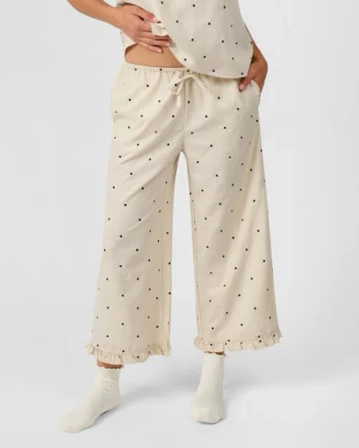 Weworewhat Ruffle Pull-on Pants In Neutral