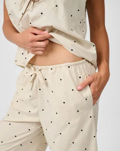 Weworewhat Ruffle Pull-on Pants In Neutral