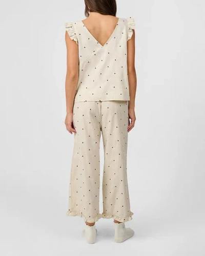 Weworewhat Ruffle Pull-on Pants In Neutral