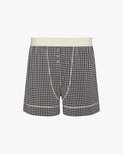 Weworewhat Boxer Short In Black